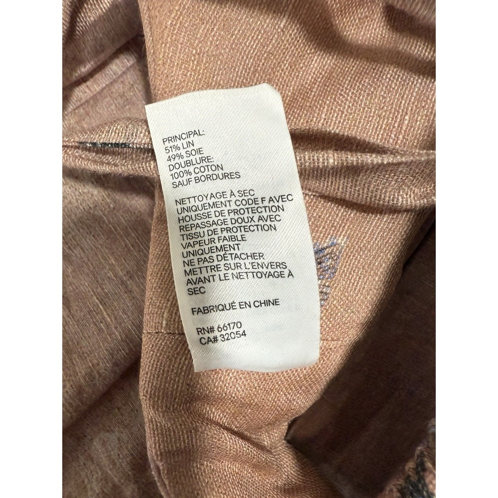 Zimmermann Luminous Linen Silk Bralette and Skirt Set 2, US 4/6 - Picture 9 of 15